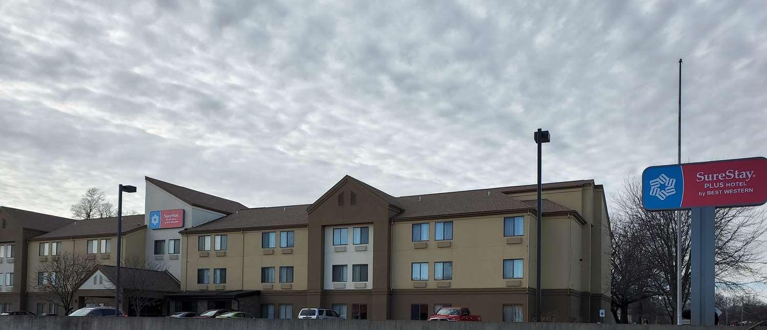 Surestay Plus Hotel By Best Western Coralville Iowa City Exterior photo