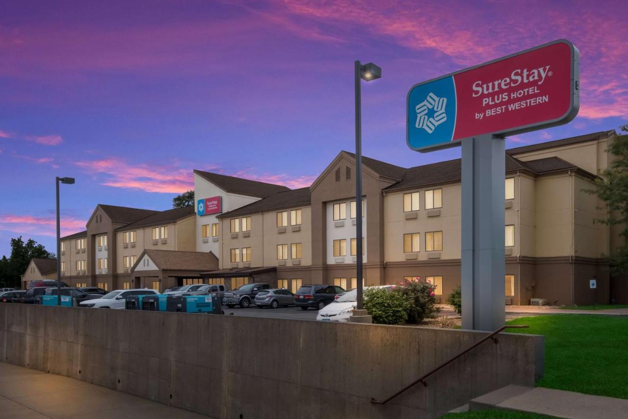 Surestay Plus Hotel By Best Western Coralville Iowa City Exterior photo