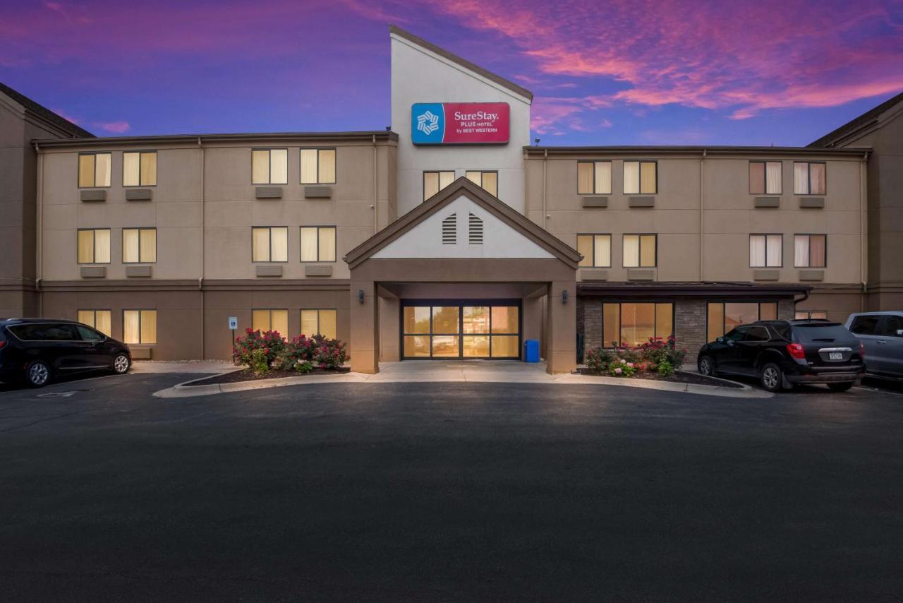 Surestay Plus Hotel By Best Western Coralville Iowa City Exterior photo